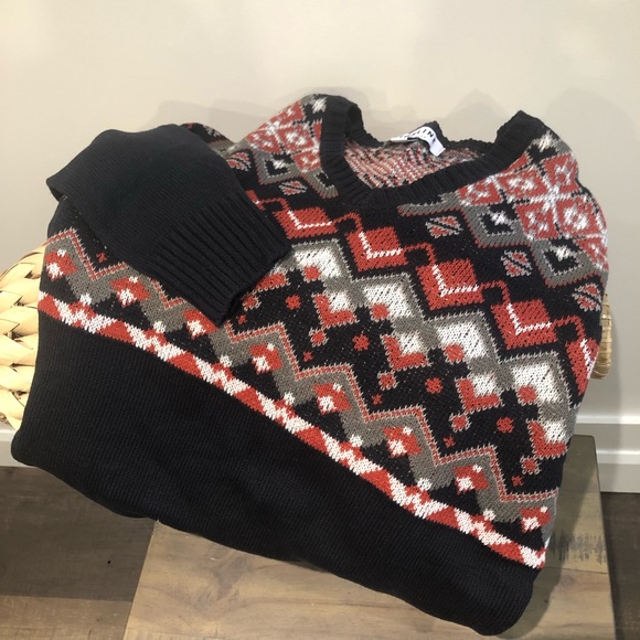 New V-Neck Sweater, L Size, Unisex - Picture 5 of 5